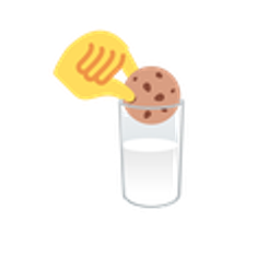 Dunk Cookie emoji