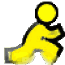 Aimrunning emoji