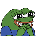 Peepo Giggle Fast emoji