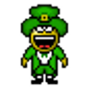 Leprechaun Lol emoji