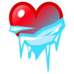 Frozen Heart emoji