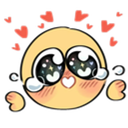 Blob Loved emoji