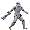 Trooper Triggered emoji