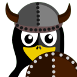 Viking Tux emoji