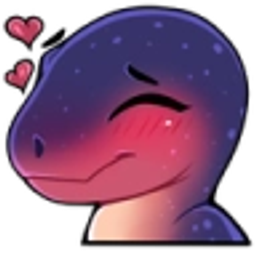 Heartraptor emoji