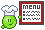 Menu emoji