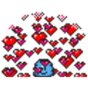 Knuddels Heartshow Boy emoji