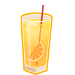 Screwdriver Cocktail emoji