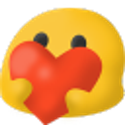 Blobhdheart emoji