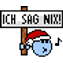 Ich Sag Nix emoji