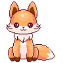 Cutefoxy emoji
