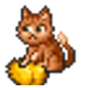 Knuddels Cat Massage emoji
