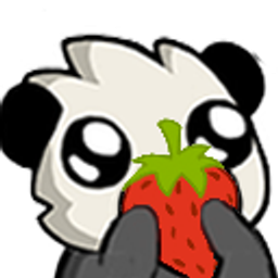 Pandaberry emoji