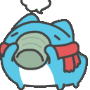 Bugcatwinter emoji