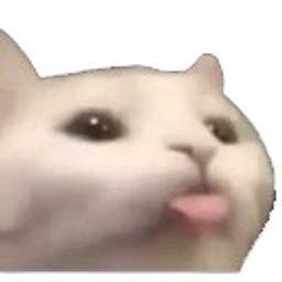 Cat Blep Face emoji