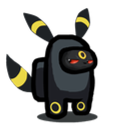 Among Umbreon emoji