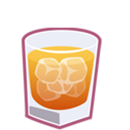 Godmother Cocktail emoji