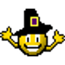Pilgrim Happy emoji