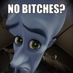 Nobitches Megamind emoji