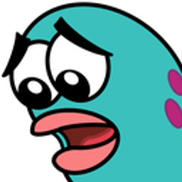 Sadfish emoji
