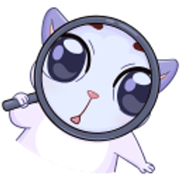 Magnifycat emoji