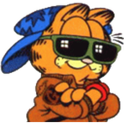 Gangstergarfield emoji