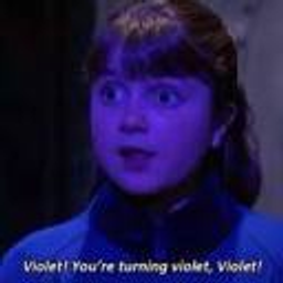 Violet Beauregarde emoji