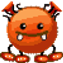 Monster Laughing emoji