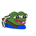 Peepomine emoji