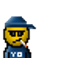 Peace Yo emoji