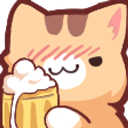 Neko Drunk emoji