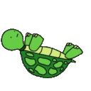 Breakdancing Turtle emoji