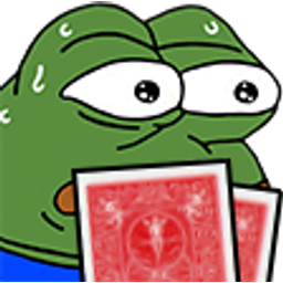 Pepe Poker emoji
