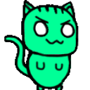 Raving Cat emoji