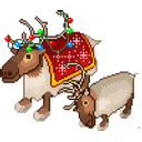 Reindeers emoji