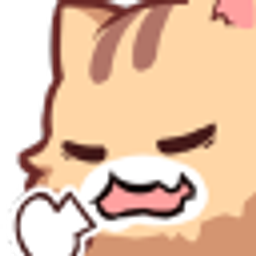 Neko Sigh emoji