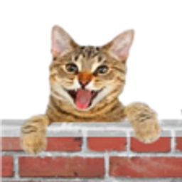 Wall Cat emoji