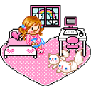 Bedroom emoji