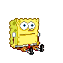 Spongebob Eye Roll emoji
