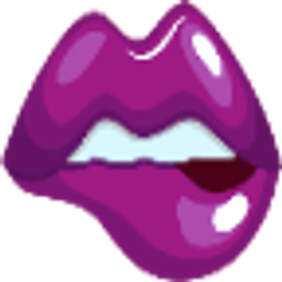 Lippurp emoji