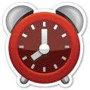 Clockinv emoji
