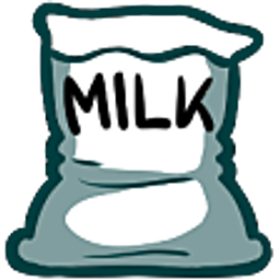 Milkbag emoji