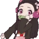 Nezukojam emoji