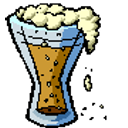 Beer Overflow emoji