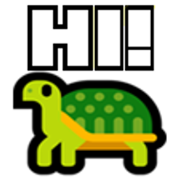 Hi Turtle emoji