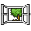 Jump Window Knuddels emoji
