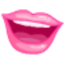 Laughing Mouth emoji