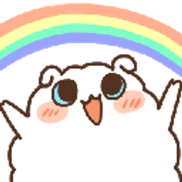 Rainbow Creature emoji
