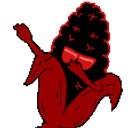 Corn Dab emoji