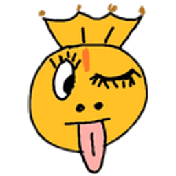 Cult Wink Tongue Out emoji